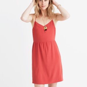 Madewell Silk Dress